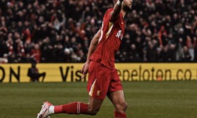 Liverpoolin Cody Gakpo