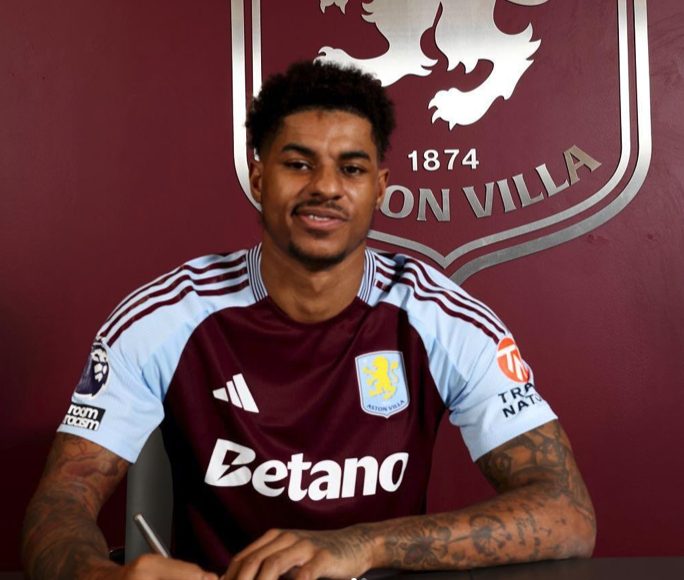 Marcus Rashford ja siirtouutiset