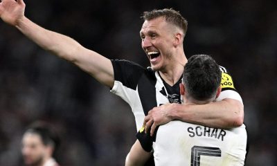 Newcastle voitti Englannin liigacupin