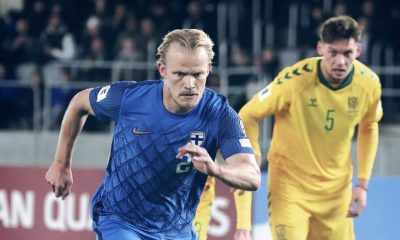 Huuhkajien kahden maalin johto suli Liettuaa vastaan