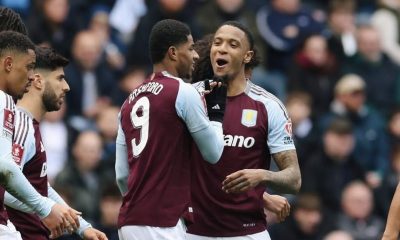 Marcus Rashford avasi maalihanat Aston Villassa ja johdatti joukkueen FA Cupissa jatkoon