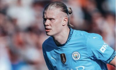 Erling Haaland on loukkaantumisen takia sivussa jopa seitsemän viikkoa