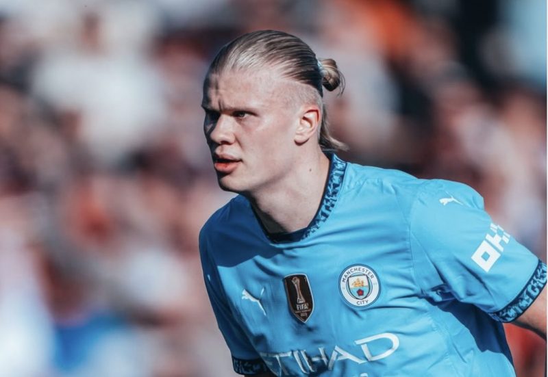 Erling Haaland on loukkaantumisen takia sivussa jopa seitsemän viikkoa