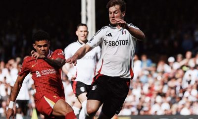 Fulham kaatoi Liverpoolin Valioliigassa 3-2