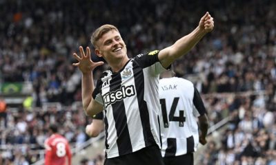 Newcastle murskasi Manchester Unitedin tylysti 4-1