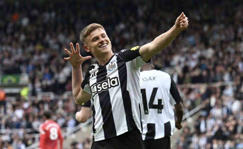 Newcastle murskasi Manchester Unitedin tylysti 4-1