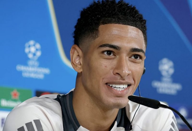 Jude Bellinham uskoo Real Madridin mahdollisuuksiin Arsenalia vastaan