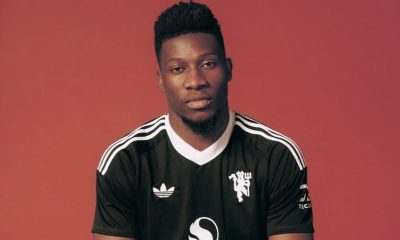 Andre Onana palaa Unitedin maalille Eurooppa liigan puolivälierien toisessa osaottelussa