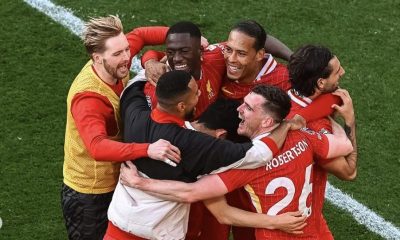 Liverpool on Valioliigan mestari!