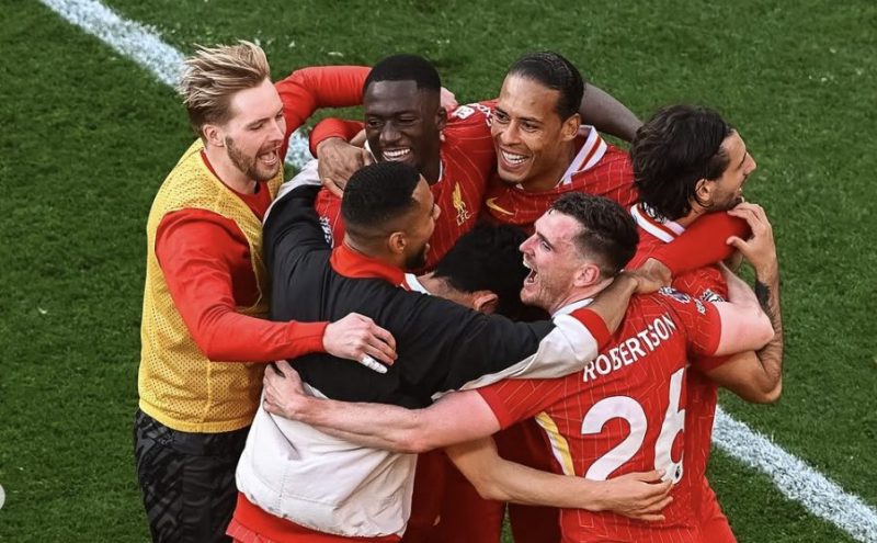 Liverpool on Valioliigan mestari!