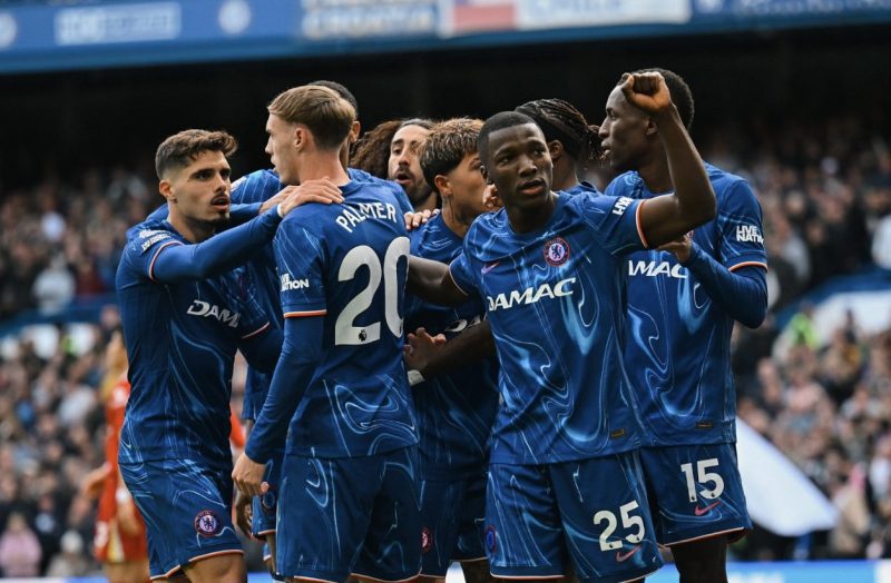 Chelsea kaatoi Liverpoolin Valioliigassa 3-1