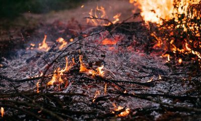 FC Hakan kotikentän tulipalo