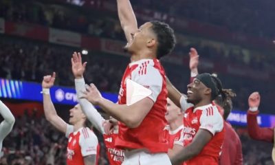 Arsenal Mestarien Liiga finaaliin