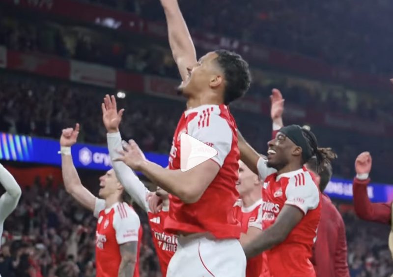 Arsenal Mestarien Liiga finaaliin