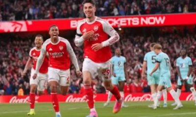 Arsenal Valioliiga voitto