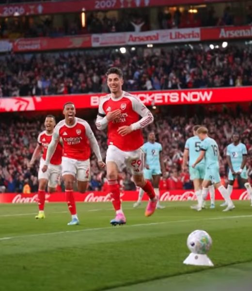 Arsenal Valioliiga voitto
