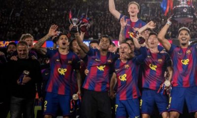 Barcelona voitti La Ligan mestaruuden