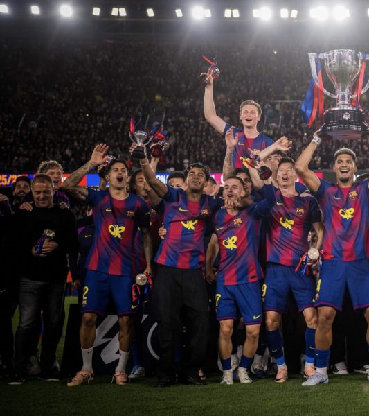 Barcelona voitti La Ligan mestaruuden