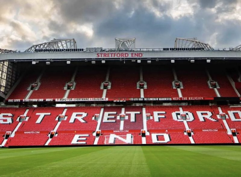Old Trafford ja Sir Alex Ferguson