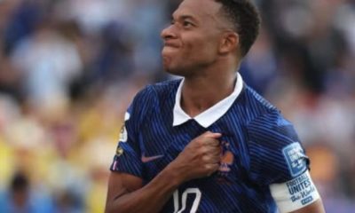 Kylian Mbappe