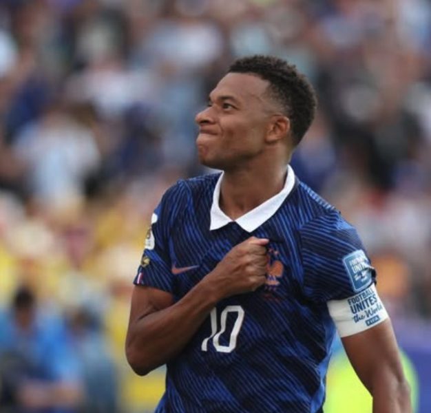 Kylian Mbappe